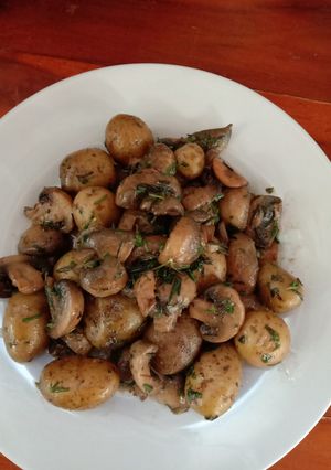 Foto resep Potato Rosemary