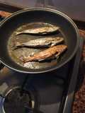 Jureles a la plancha