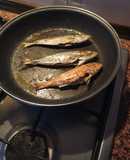Jureles a la plancha