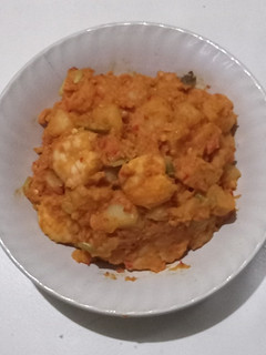 Foto resep Kentang balado plus pete dan udang