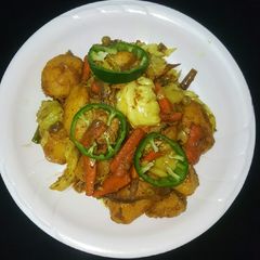 A picture of Veggies potato.