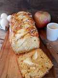 Plumcake integrale con mele e yogurt greco
