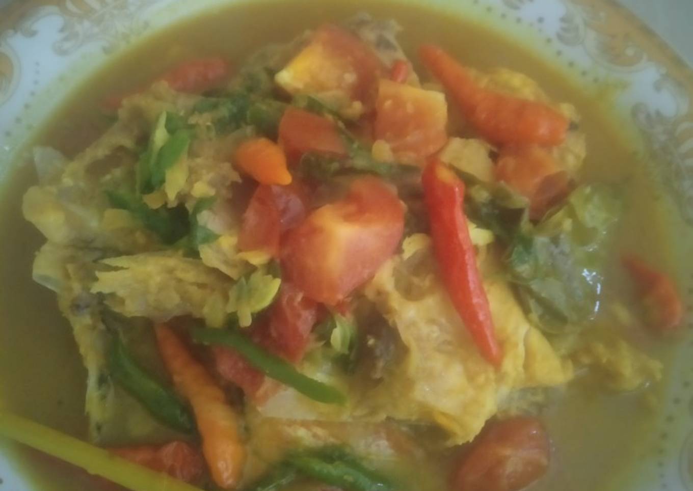 Pindang ikan kakap ala rumahan