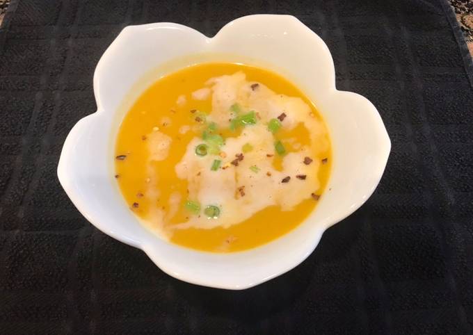 Thai butternut squash soup