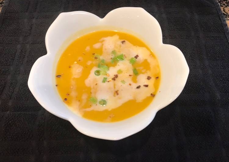 Recipe of Quick Thai butternut squash soup