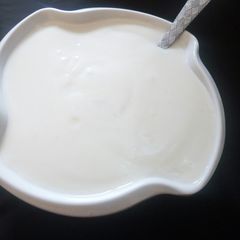 A picture of Kunun farar shinkafa da madara.