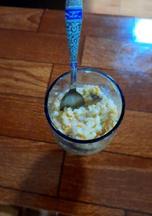 Una foto de Arroz con leche a la jardinera👌