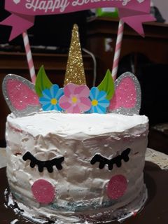 Foto resep Rainbow cake kukus