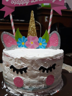 Foto resep Rainbow cake kukus