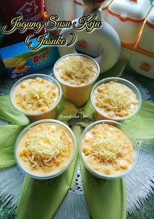 Gambar Jagung Susu Keju (Jasuke) 🌽🧀