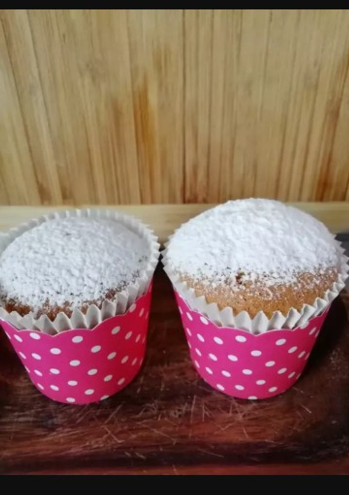 Una foto de Cupcakes sin mantequilla