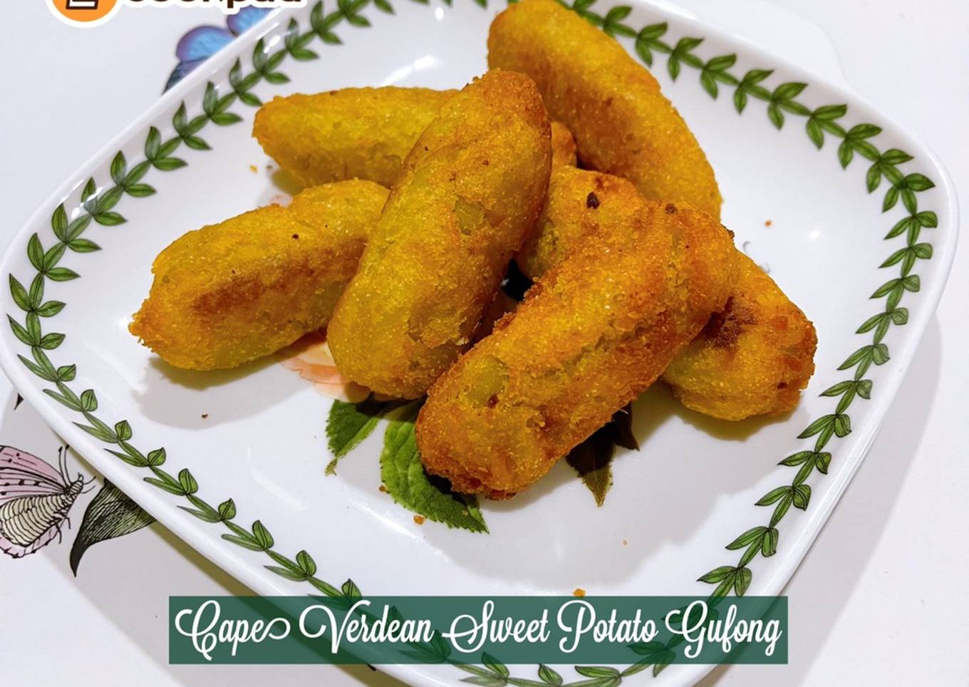 👩‍🍳Cape Verdean Sweet Potato Gufong (Gufonginho)🇨🇻