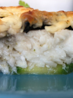 Una foto de Filetes de tilapia al horno gratinado