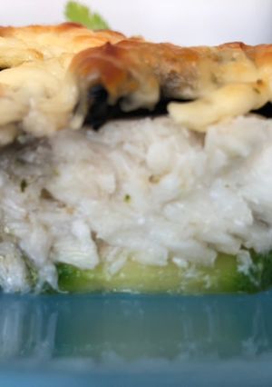 Una foto de Filetes de tilapia al horno gratinado
