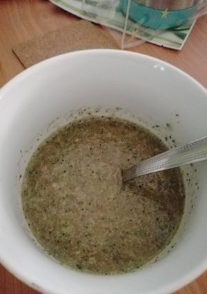 A picture of Mix Vegetarian Broccoli soup.