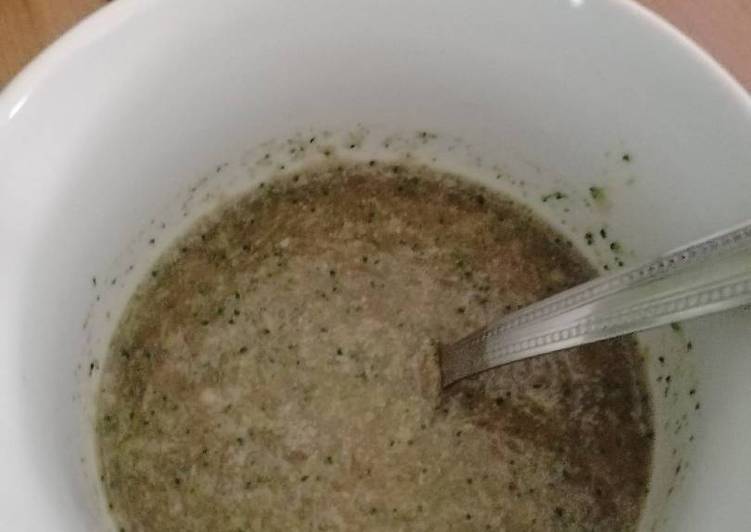 Recipe of Perfect Mix Vegetarian Broccoli soup