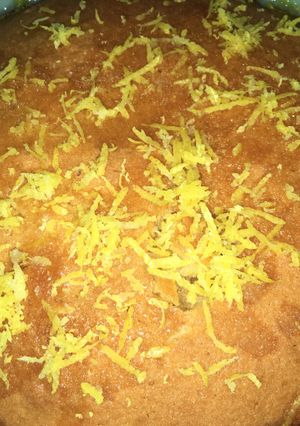 Una foto de Lemon cake