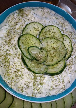 Φωτογραφία της συνταγής Τζατζίκι!! 💚