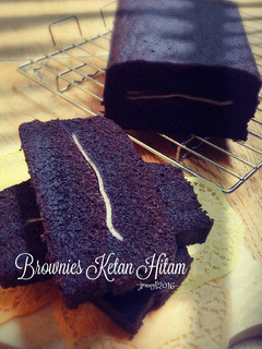 Foto resep Brownies Ketan Hitam