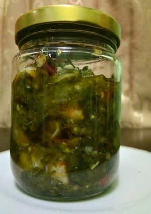Foto resep Sambel Ijo Cumi Kemasan