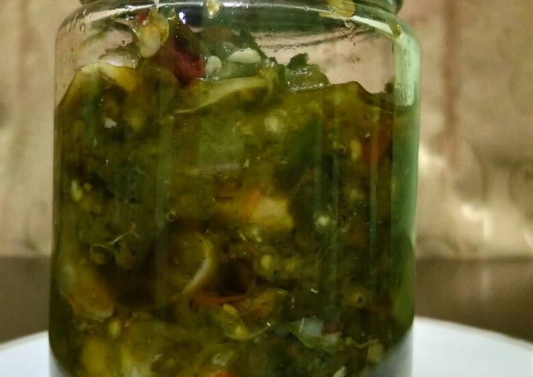 Resep Sambel Ijo Cumi Kemasan Anti Gagal