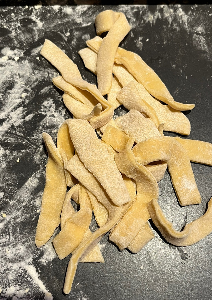 Una foto de Anímate al amasado: pastas con huevo