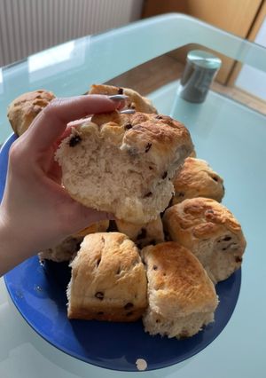Csokicseppes felhő recept fotója