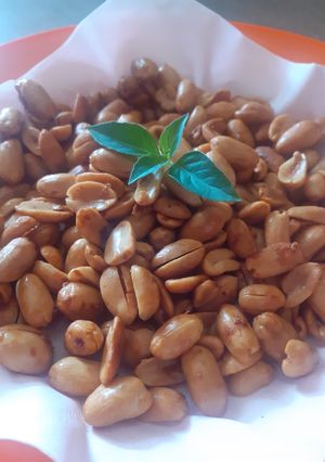 Foto resep Kacang tujin simpel dan renyah