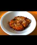 Ức gà nướng mật ong