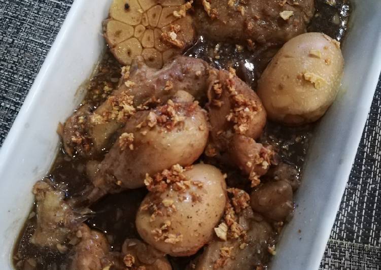Recipe of Homemade Chicken Adobo