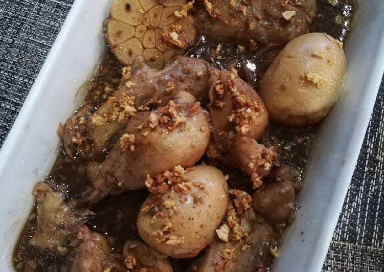 Recipe of Super Quick Homemade Chicken Adobo