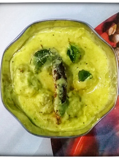உருண்டை மோர் குழம்பு (Urundai morkulambu recipe in tamil) செய்முறை முக்கிய புகைப்படம்