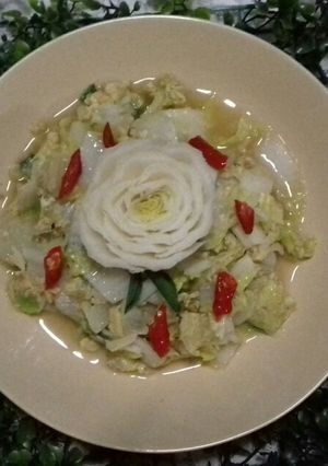 Foto resep Oseng Sawi Saus Tiram