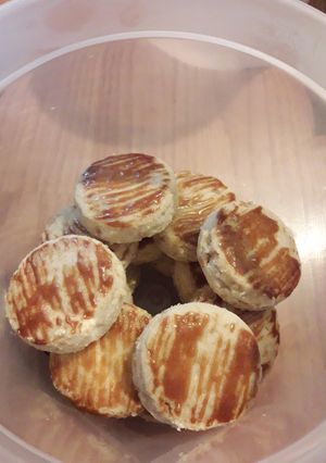Foto resep Cookies kacang