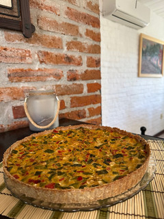 Una foto de 🥬 TARTA DE ZAPALLITOS 🥬