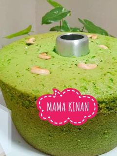 Foto resep Bolu pandan montok tinggi 10 cm hanya 6 telur