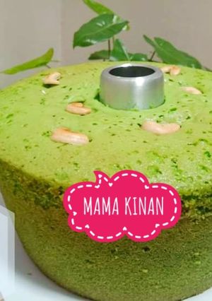 Foto resep Bolu pandan montok tinggi 10 cm hanya 6 telur