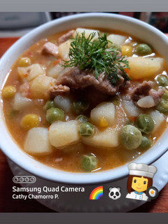 Una foto de Goulash (estofado de carne)
