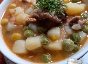 Una foto de Goulash (estofado de carne)