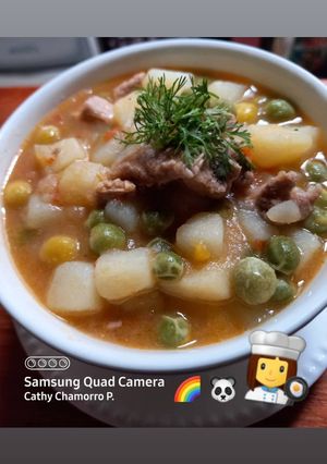 Una foto de Goulash (estofado de carne)