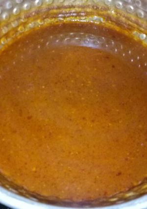 Foto resep Cuka Merah ala Bangka