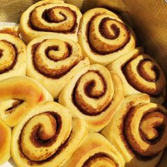 A picture of Cinnamon roll.