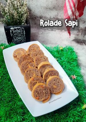 Foto resep Rolade Sapi