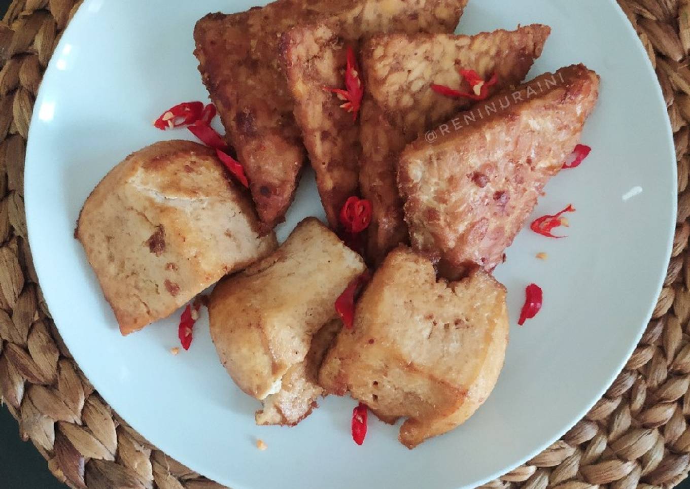 Tempe Tahu Ungkep Bacem