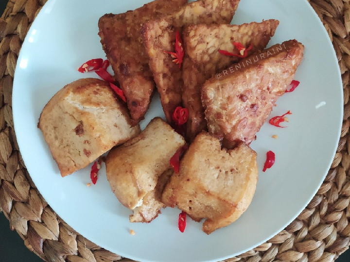 Bagaimana Membuat Tempe Tahu Ungkep Bacem yang Enak Banget