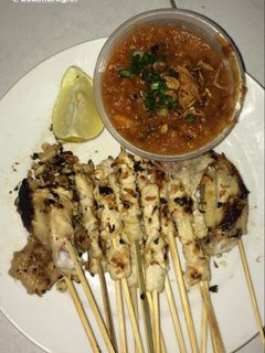 Foto resep Sate taichan with sambal huha