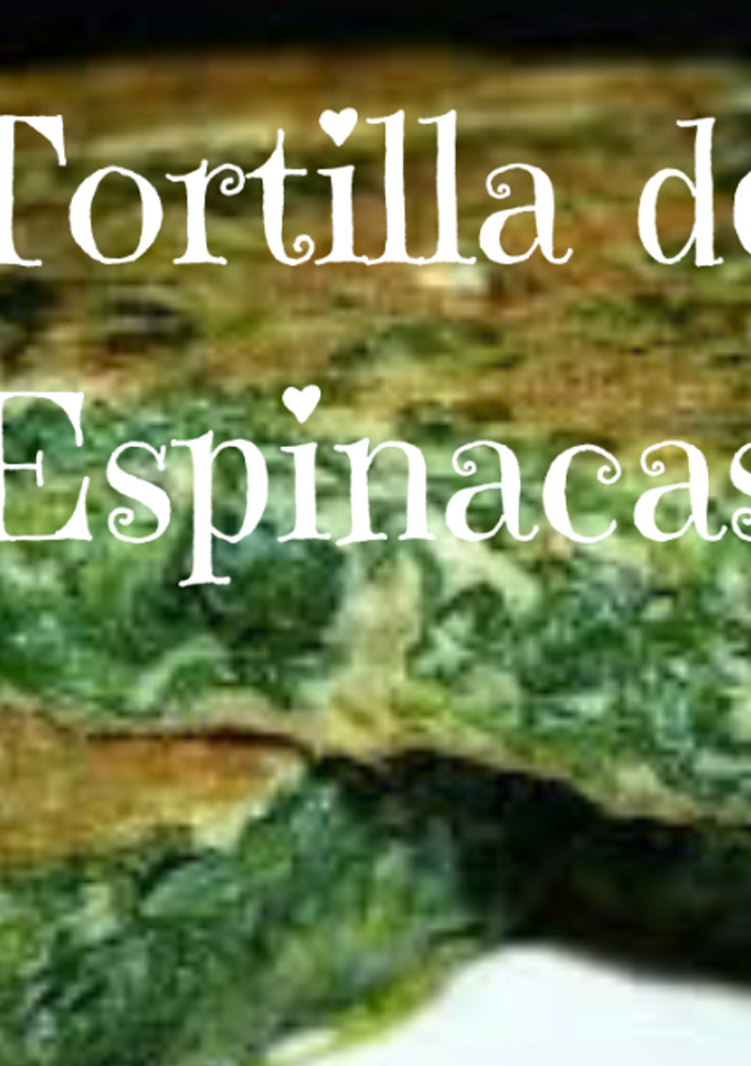 Una foto de Receta tortilla de espinacas, ideal para la cena