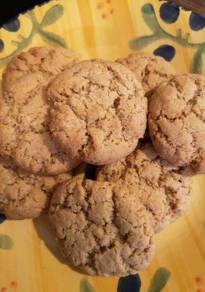 Une photo de Cookies au beurre de cacahuète 🥜