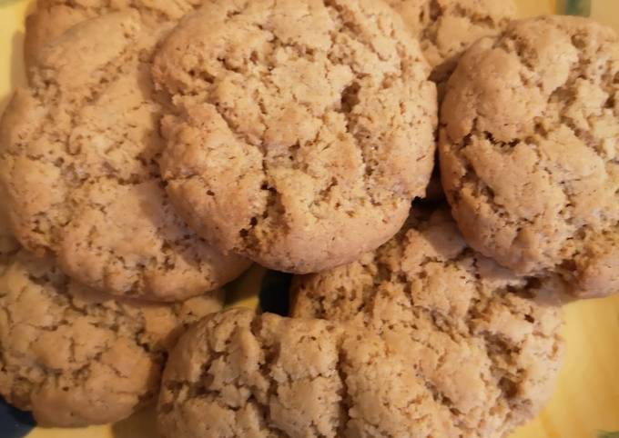 Cookies au beurre de cacahuète 🥜