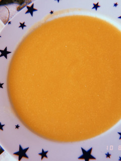 Una foto de Puré de verduras
